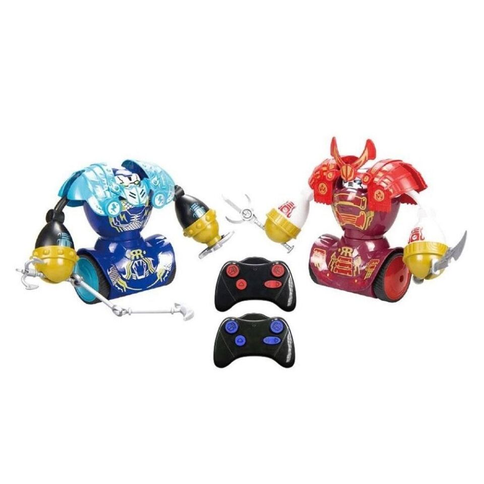 Silverlit Robo Combat Samurai İkili Set