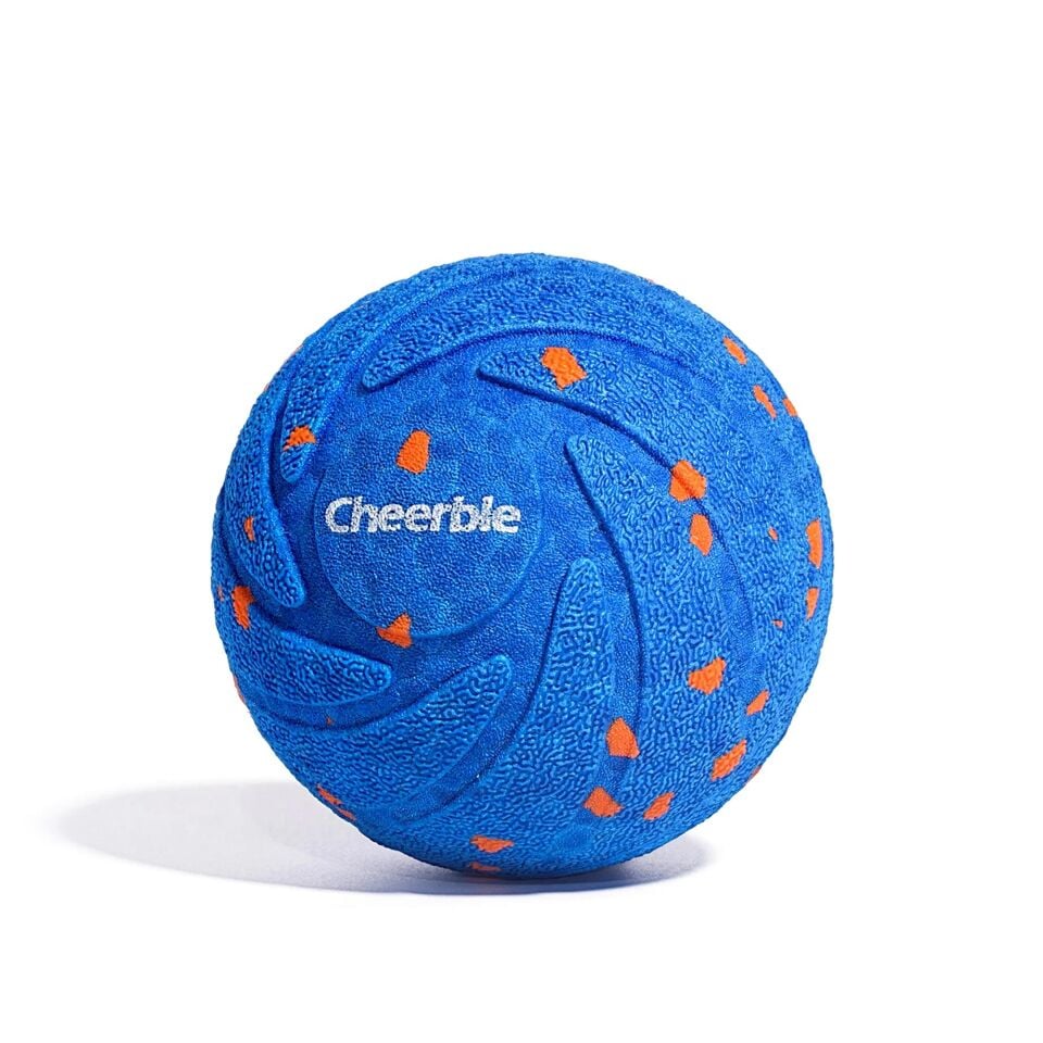 Cheerble Akıllı İnteraktif Köpek Oyuncağı 7 x 7 x 7cm  CWQ01 Mavi