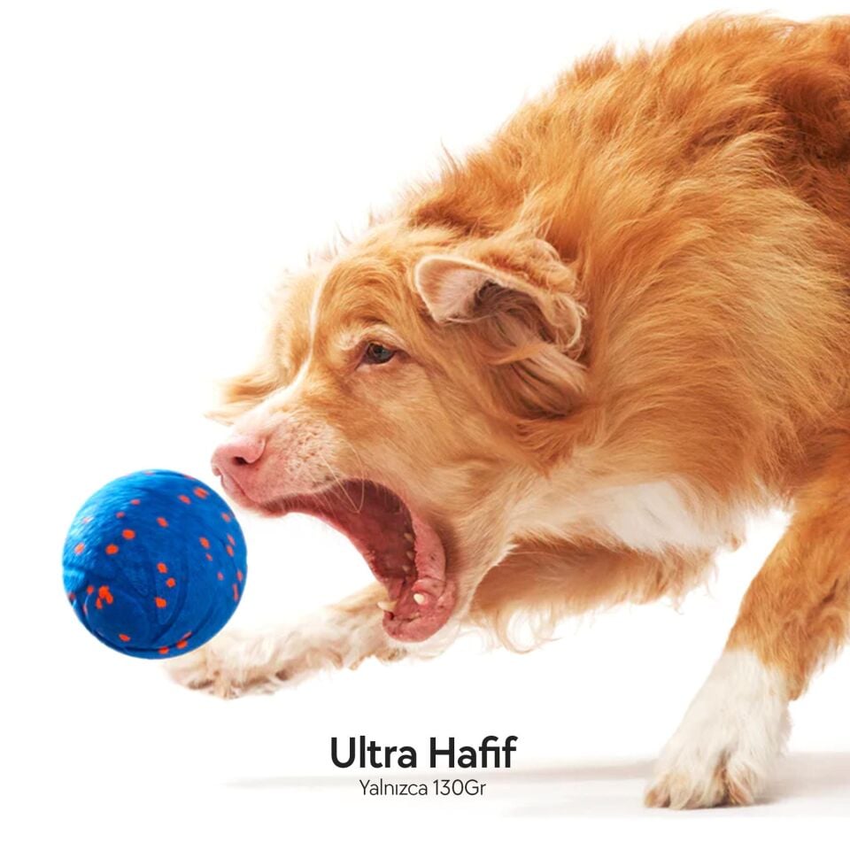 Cheerble Akıllı İnteraktif Köpek Oyuncağı 7 x 7 x 7cm  CWQ01 Mavi