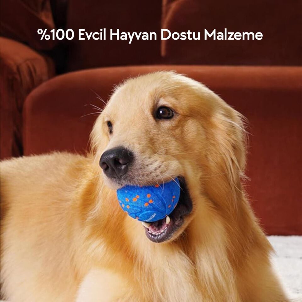 Cheerble Akıllı İnteraktif Köpek Oyuncağı 7 x 7 x 7cm  CWQ01 Mavi