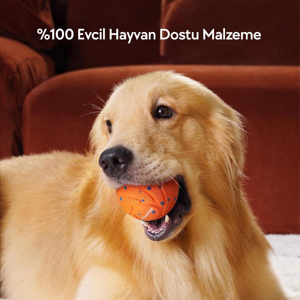 Cheerble Akıllı İnteraktif Köpek Oyuncağı 7 x 7 x 7cm  CWQ01 Turuncu