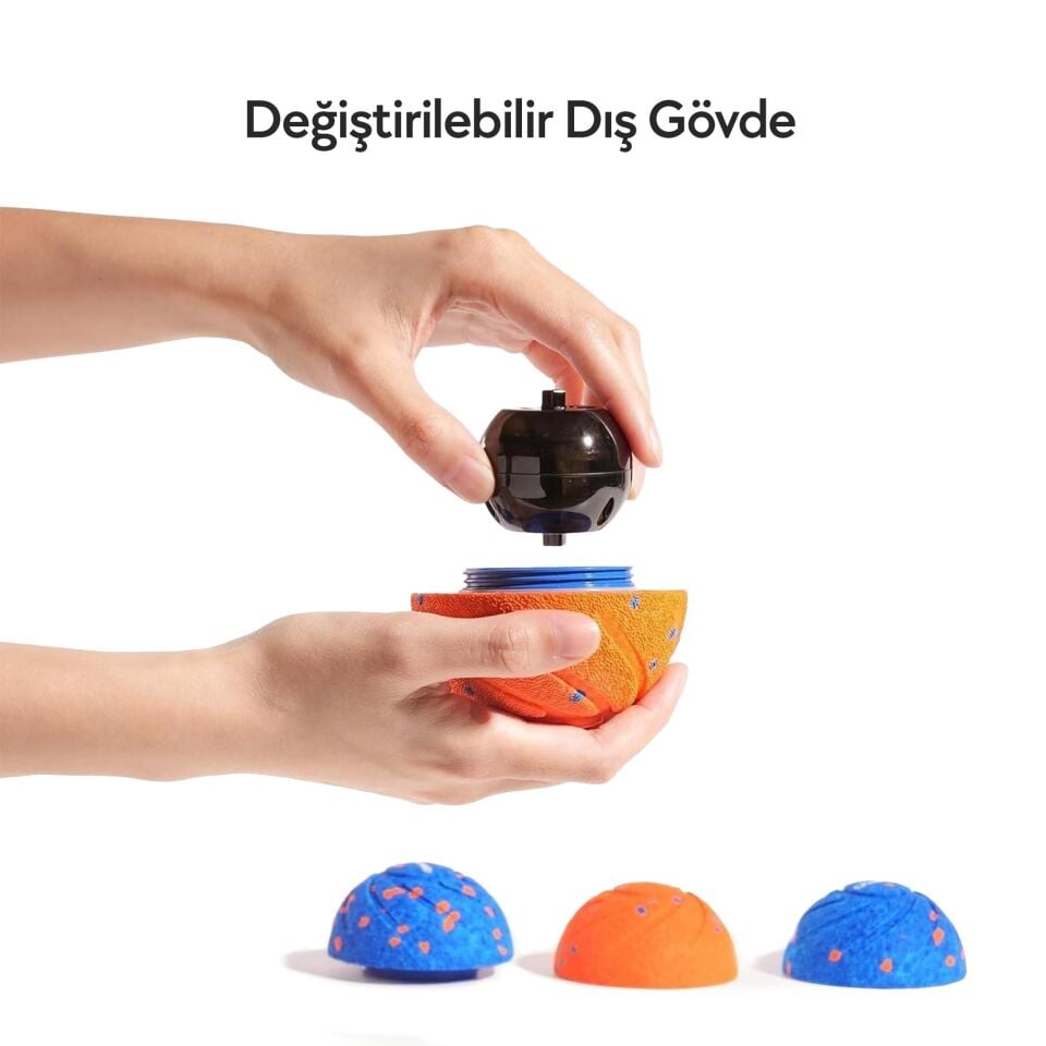 Cheerble Akıllı İnteraktif Köpek Oyuncağı 7 x 7 x 7cm  CWQ01 Turuncu