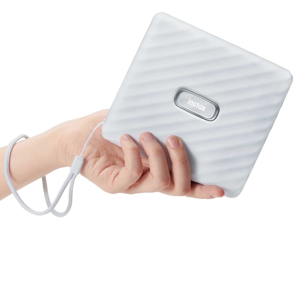 İnstax Wide Link Akıllı Telefon Yazıcısı Ve 20'li Film Bundle Box Beyaz