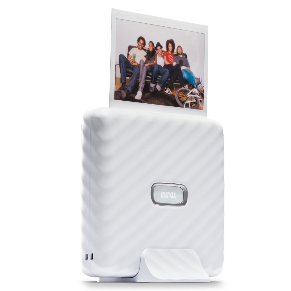 İnstax Wide Link Akıllı Telefon Yazıcısı Ve 20'li Film Bundle Box Beyaz