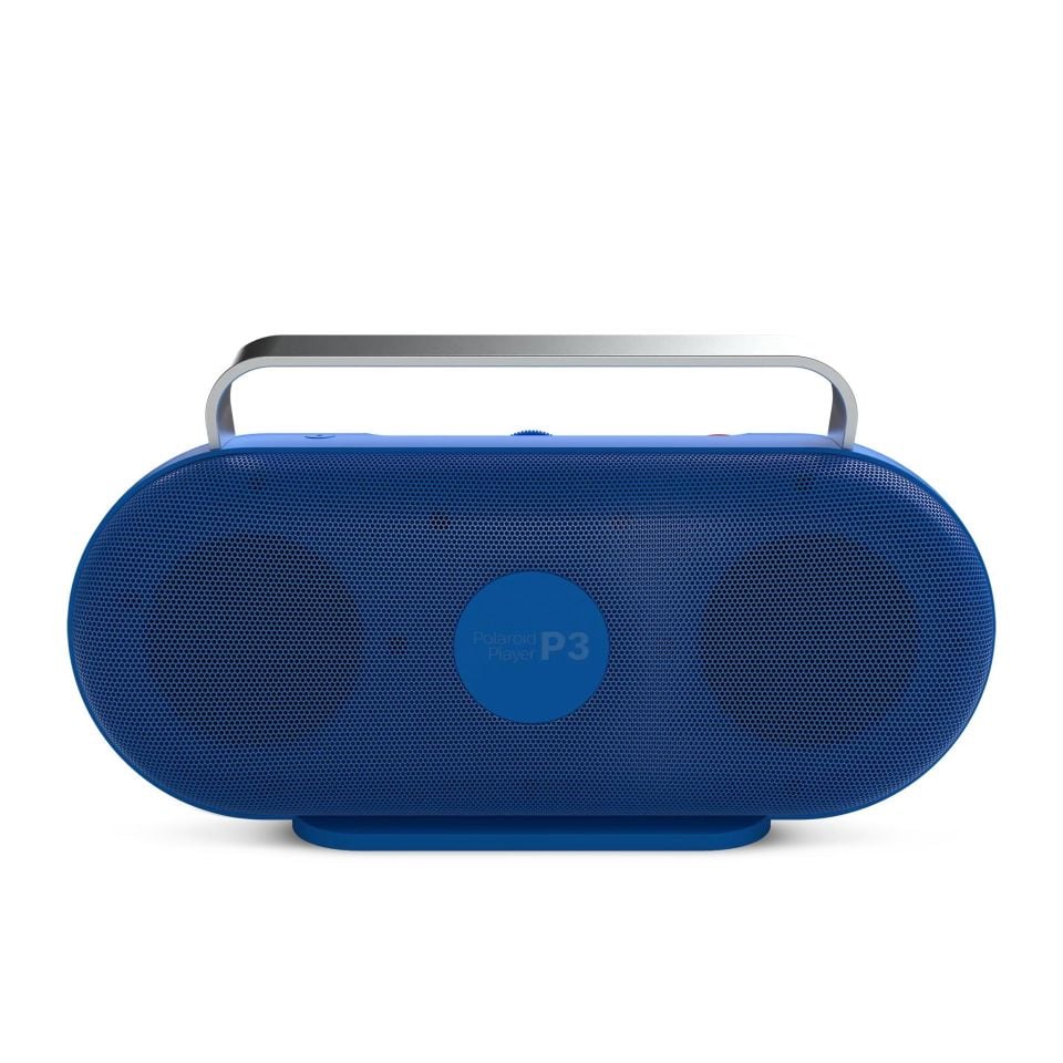 Polaroid Player P3 Bluetooth Hoparlör - Mavi & Beyaz