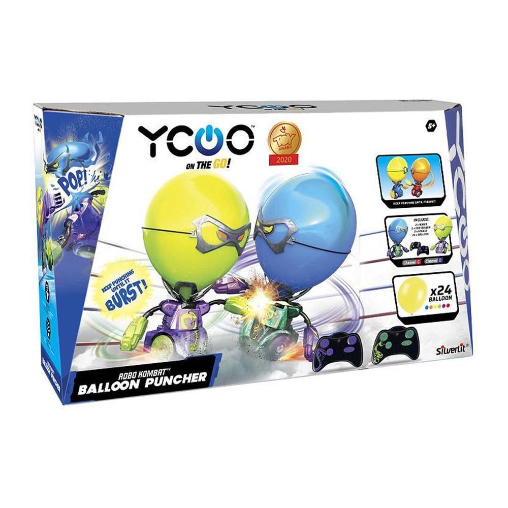 Silverlit Robo Combat Balloon İkili Set