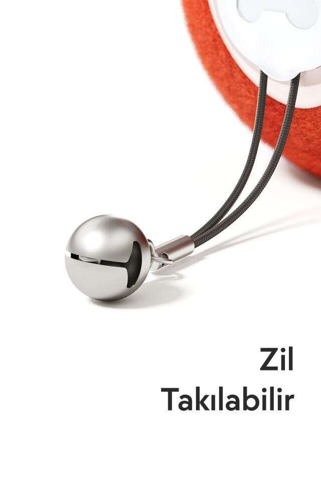 Cheerble Wicked Ball M3 İnteraktif Şarjlı Kedi Topu CWQ02 Kırmızı