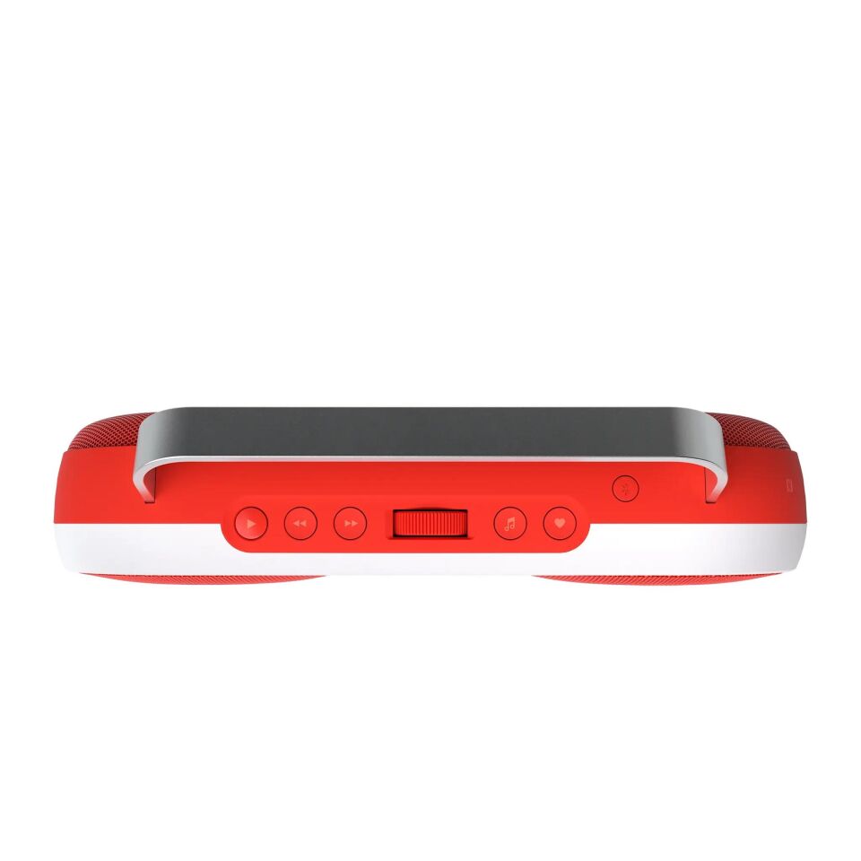 Polaroid Player P3 Bluetooth Hoparlör - Kırmızı & Beyaz