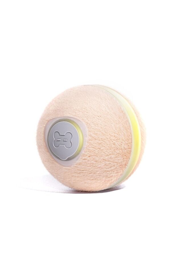 Cheerble Wicked Ball M3 İnteraktif Şarjlı Kedi Topu CWQ02 Krem