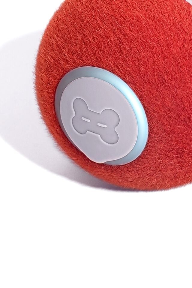 Cheerble Wicked Ball M3 İnteraktif Şarjlı Kedi Topu CWQ02 Krem