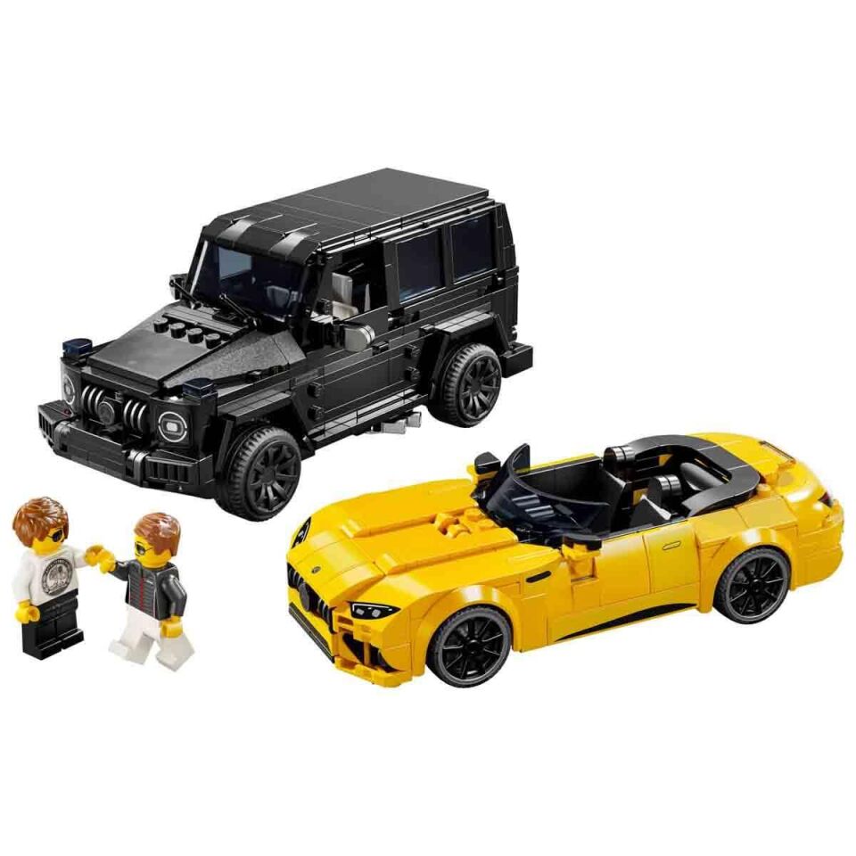 LEGO Speed Champions Mercedes-AMG G 63 ve Mercedes-AMG SL 63 76924