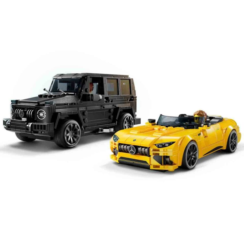LEGO Speed Champions Mercedes-AMG G 63 ve Mercedes-AMG SL 63 76924