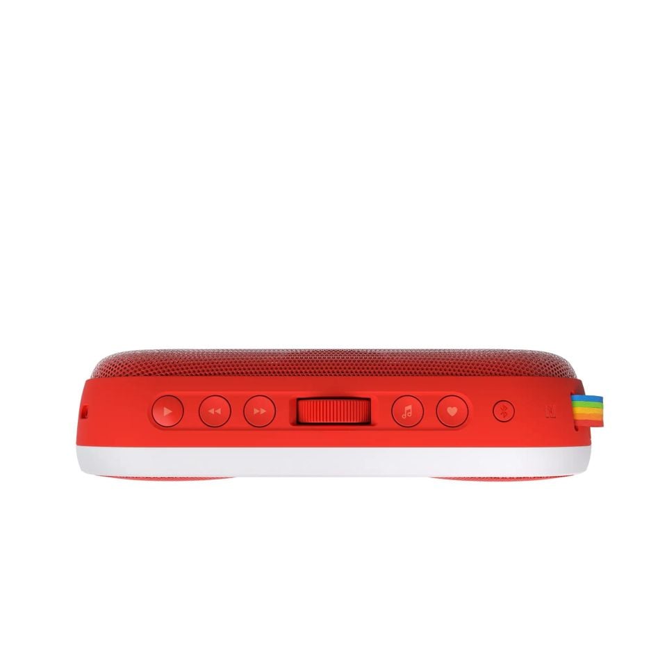 Polaroid Player P2 Bluetooth Hoparlör - Kırmızı & Beyaz