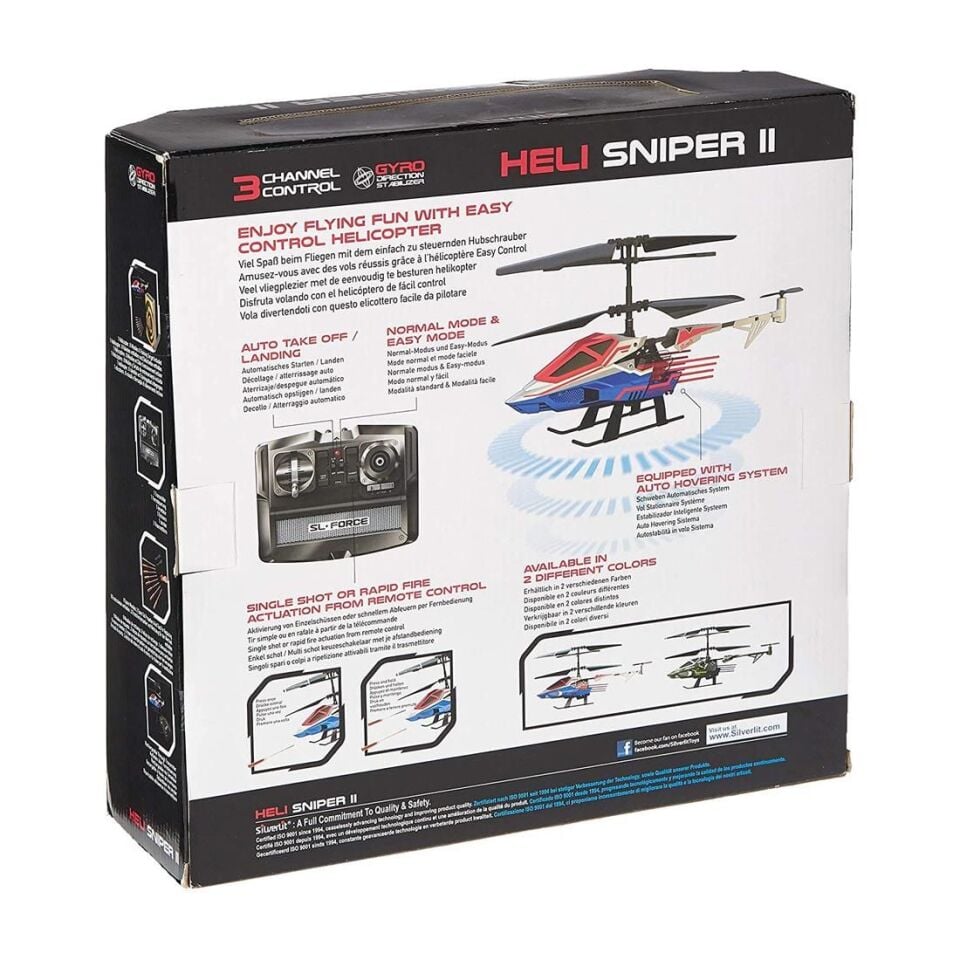 Silverlit Heli Sniper 2 3Kanal