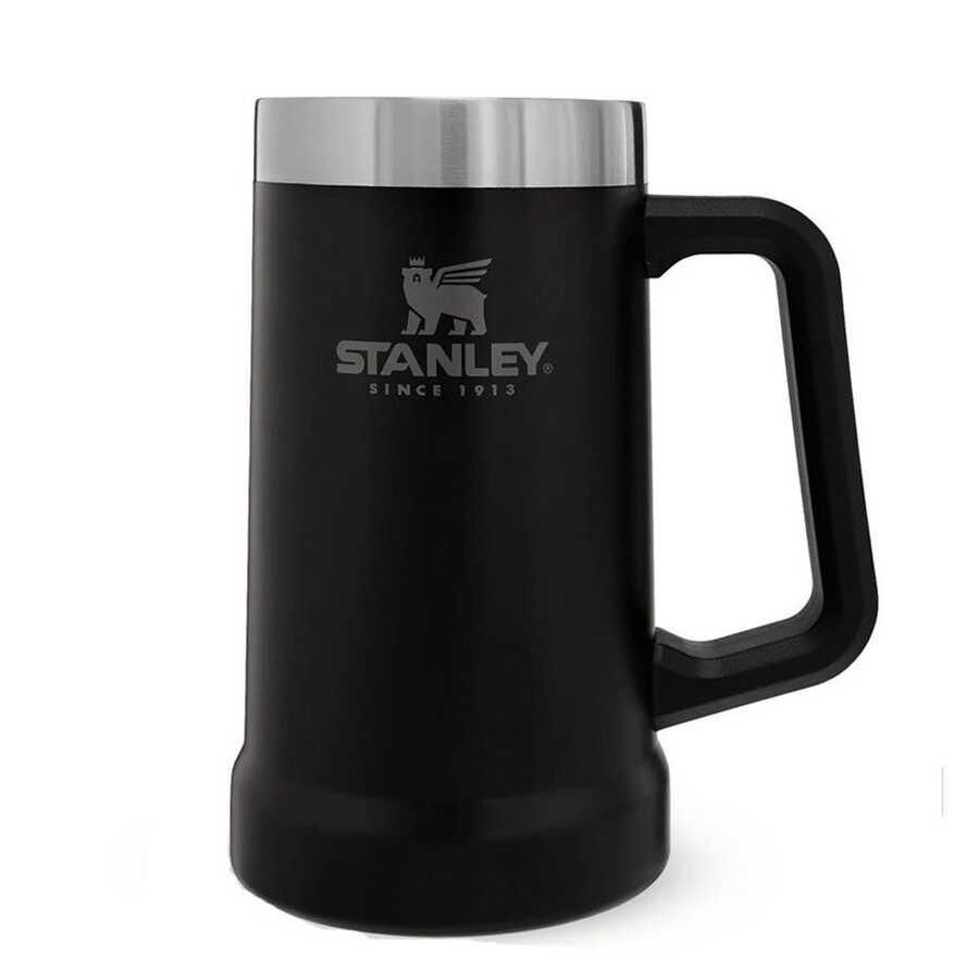 Stanley Adventure Vakumlu Termos Kulplu Bardak 0.70Lt Siyah