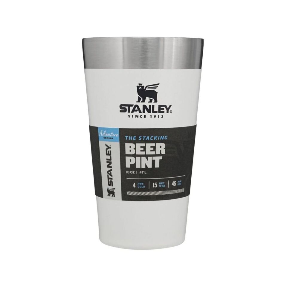 Stanley Adventure Vakumlu Termos Bardak 0.47Lt Beyaz