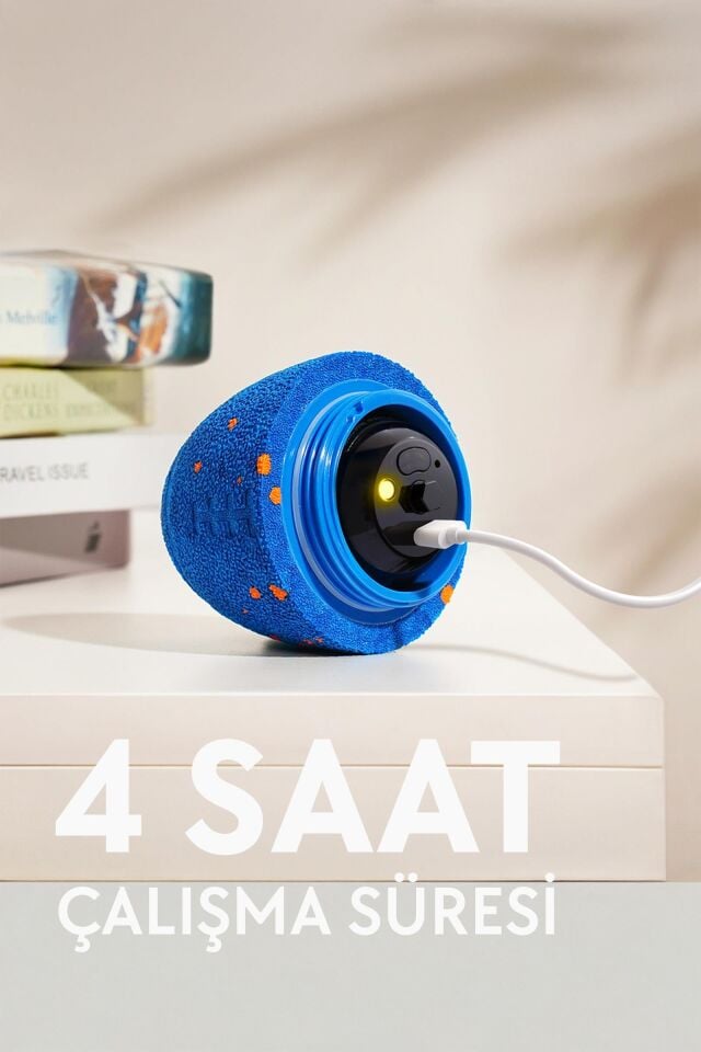 Cheerble Wicked Rugby Şarjlı Hareketli Köpek Oyuncak Topu CWQ06 Turuncu