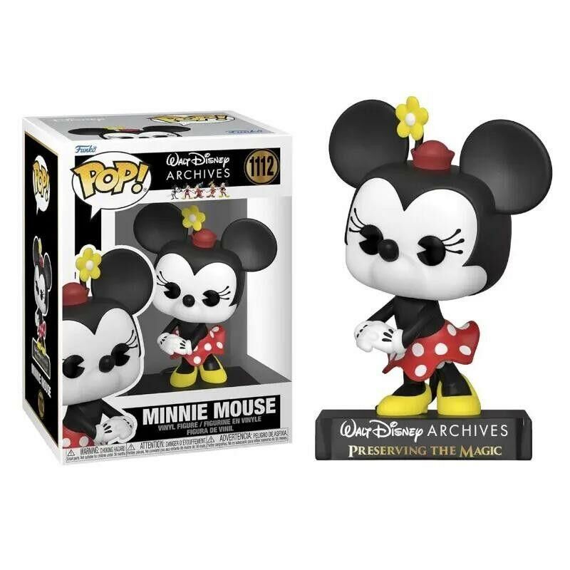 Funko Pop Disney Minnie Mouse Figür