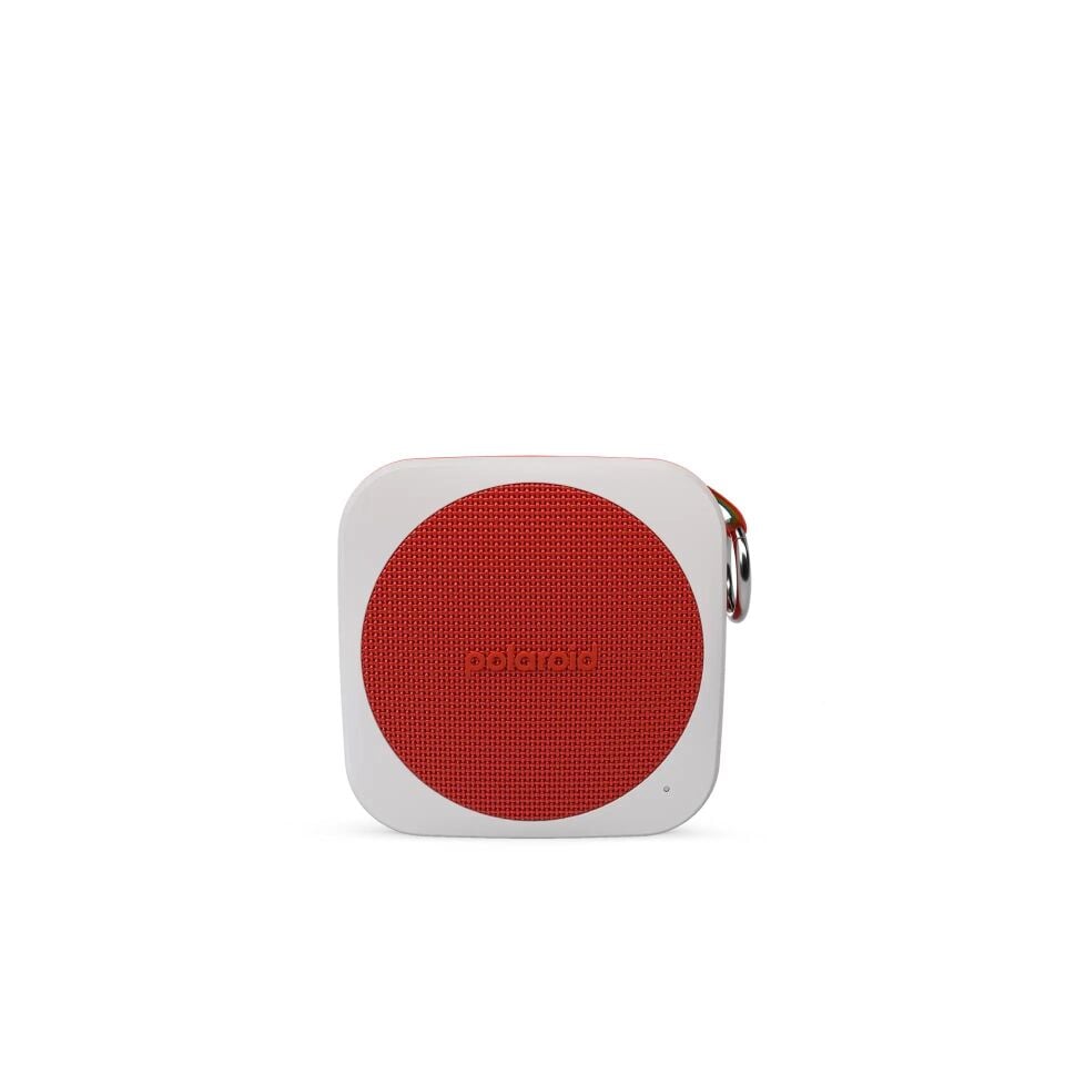 Polaroid Player P1 Bluetooth Hoparlör - Kırmızı & Beyaz