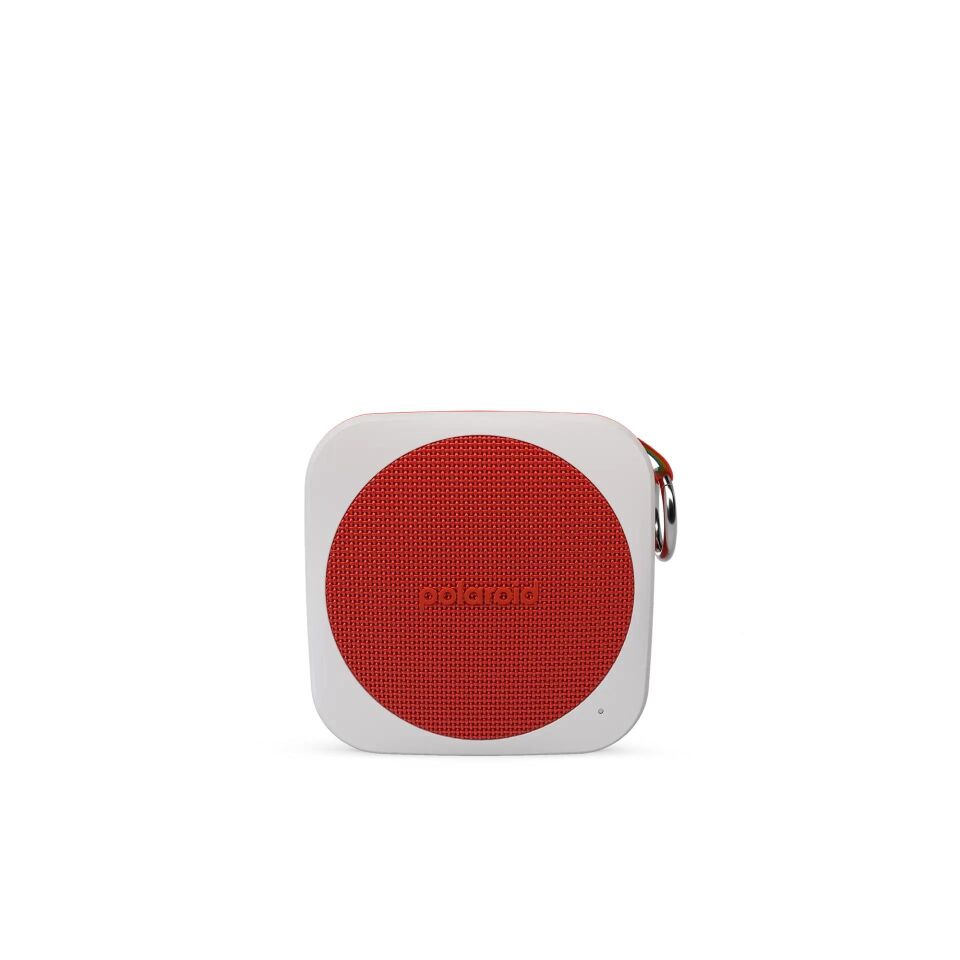 Polaroid Player P1 Bluetooth Hoparlör - Kırmızı & Beyaz