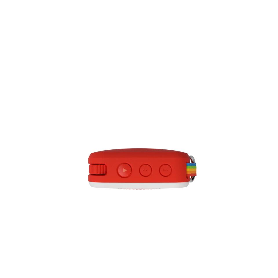 Polaroid Player P1 Bluetooth Hoparlör - Kırmızı & Beyaz