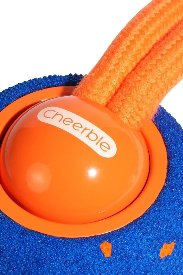 Cheerble Wicked Ball Rolly Şarjlı İnteraktif Köpek Oyuncak Topu CWQ07 Mavi