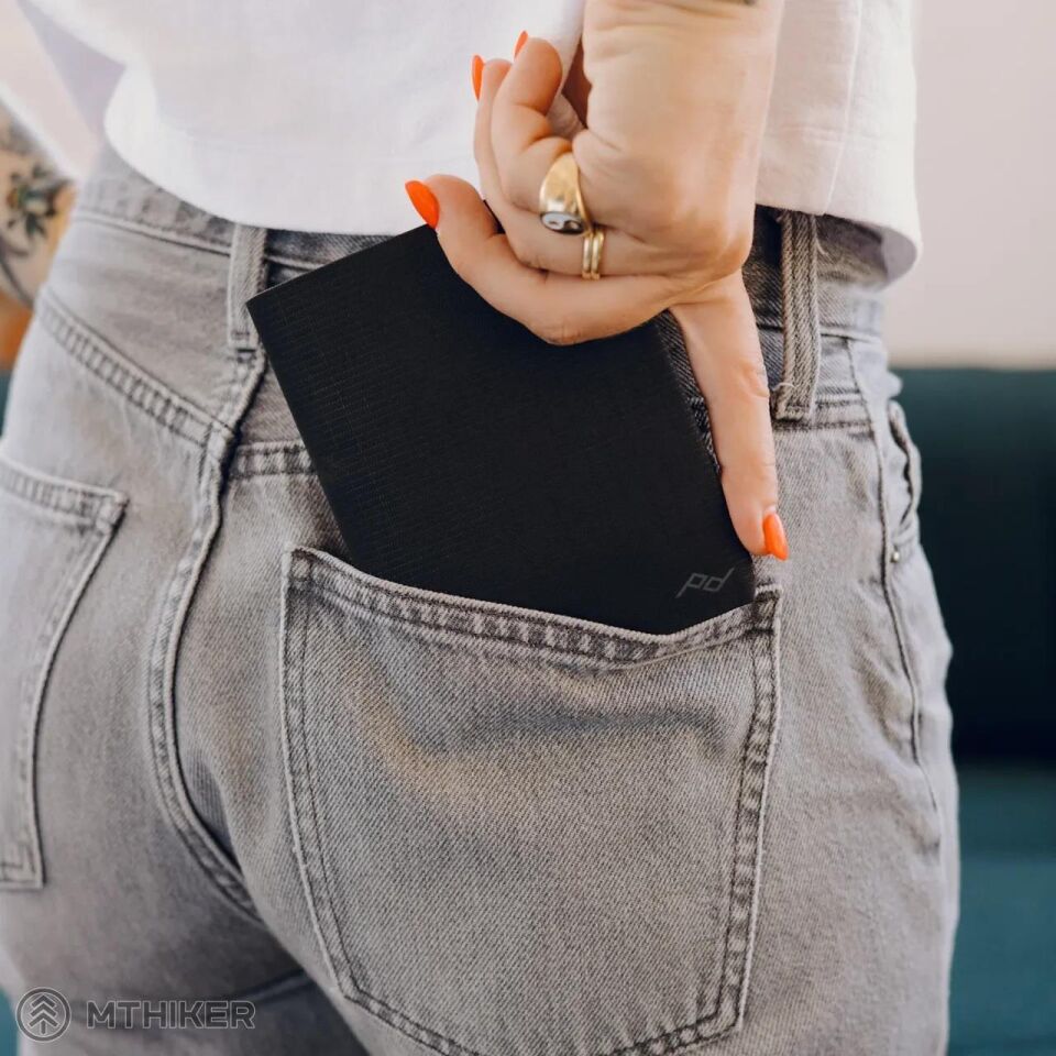 Passport Wallet Pasaport Cüzdanı - Black