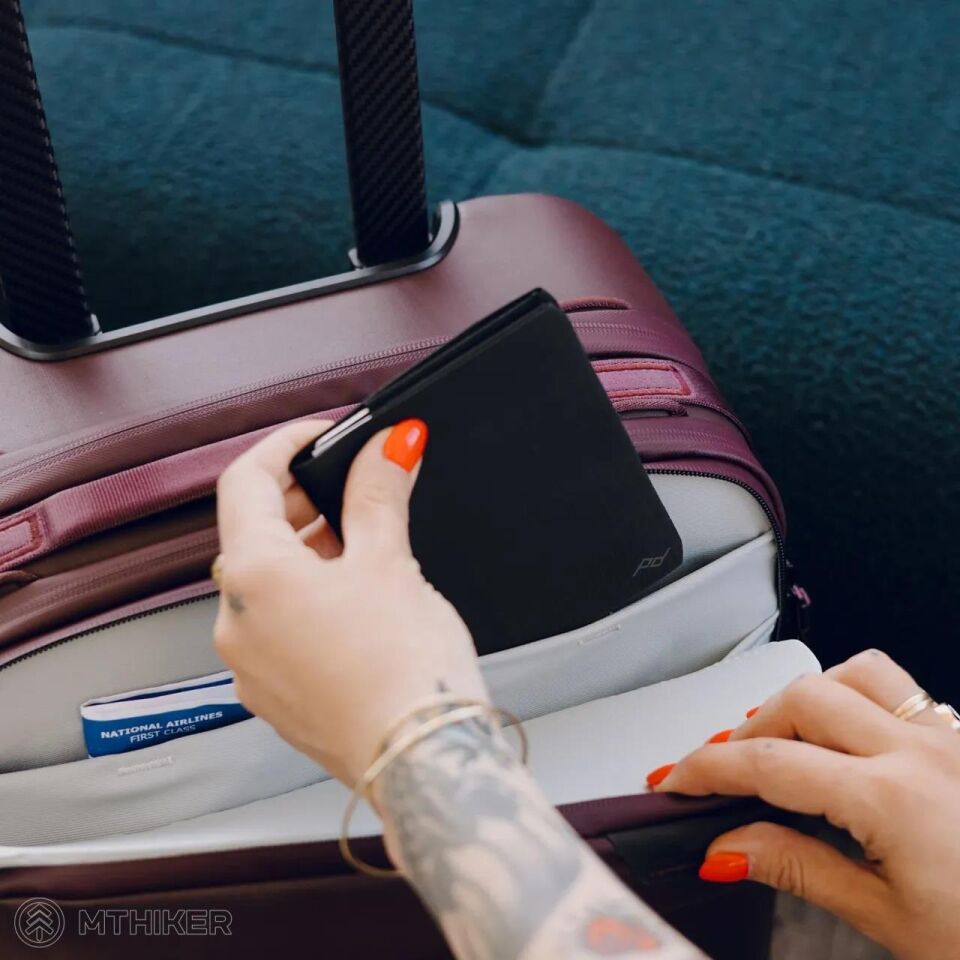 Passport Wallet Pasaport Cüzdanı - Black
