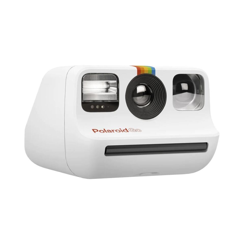 Polaroid Everything Box Go White - Beyaz - Fotoğraf Makinesi + Film