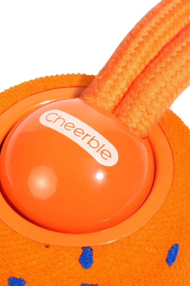 Cheerble Wicked Ball Rolly Şarjlı İnteraktif Köpek Oyuncak Topu CWQ07 Turuncu