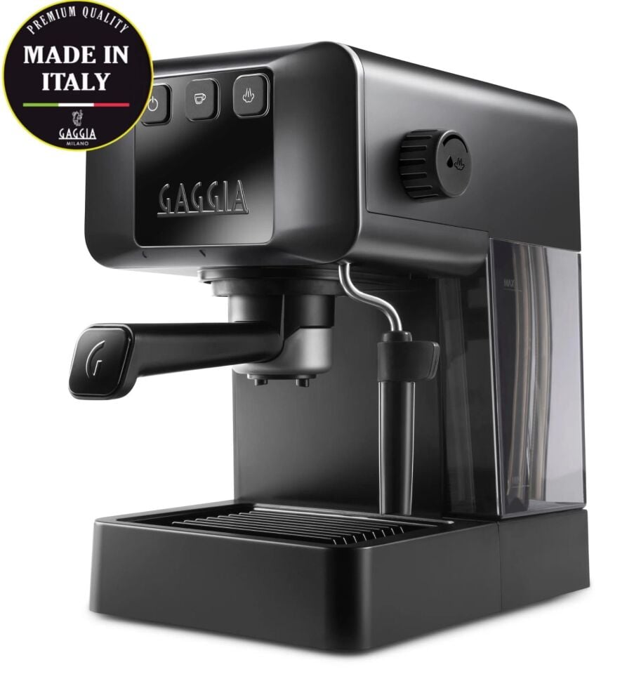 Gaggia EG Siyah Espresso Manuel Makine