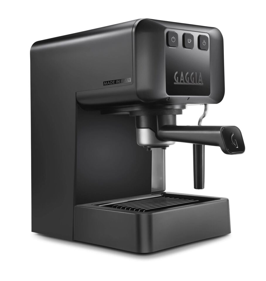 Gaggia EG Siyah Espresso Manuel Makine