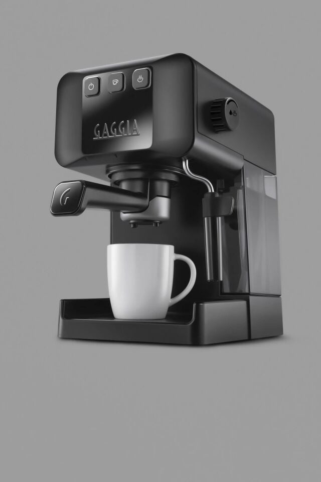Gaggia EG Siyah Espresso Manuel Makine