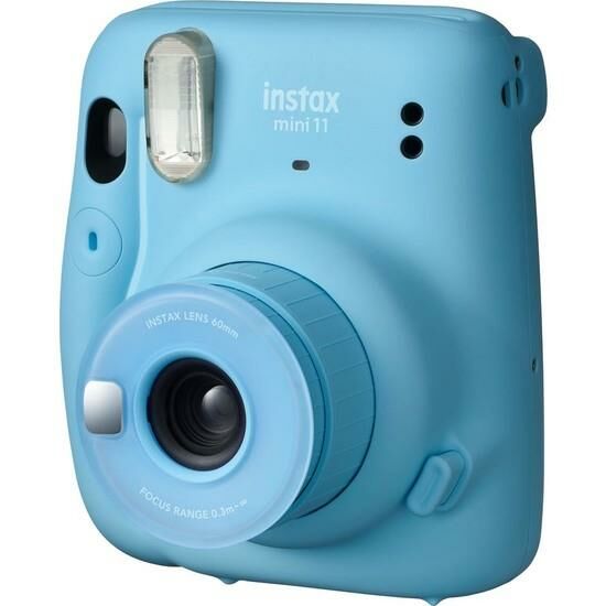 İnstax Mini 11 Akordeon Albüm ve Mandallı Box Mavi