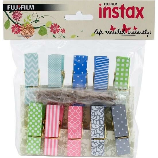 İnstax Mini 11 Akordeon Albüm ve Mandallı Box Mavi