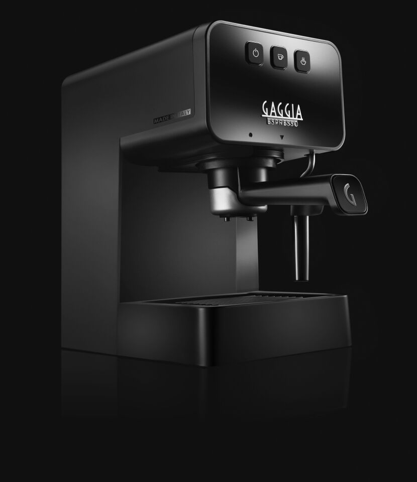 Gaggia Espresso Style Siyah Manuel Makine