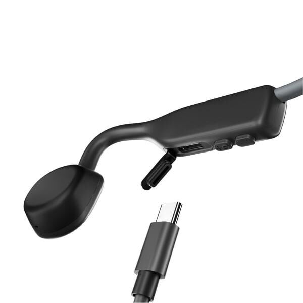 Shokz OpenMove Kemik İletimli Bluetooth Kulaklık Grey