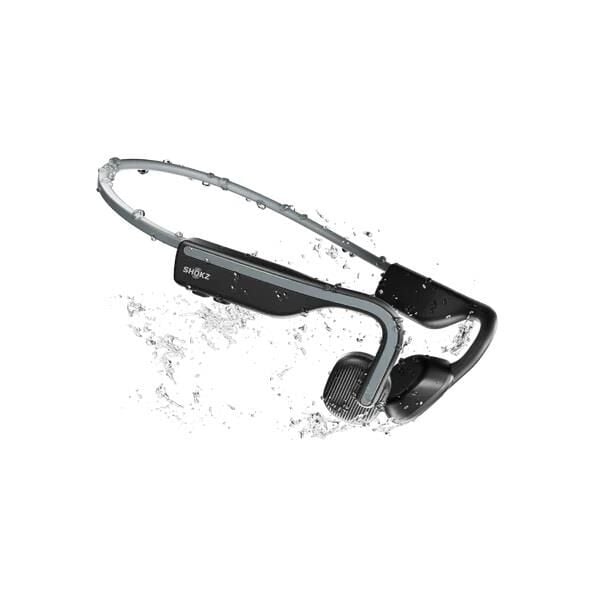Shokz OpenMove Kemik İletimli Bluetooth Kulaklık Grey