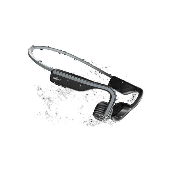 Shokz OpenMove Kemik İletimli Bluetooth Kulaklık Grey