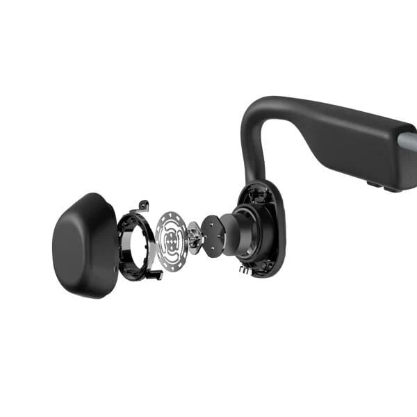 Shokz OpenMove Kemik İletimli Bluetooth Kulaklık Grey