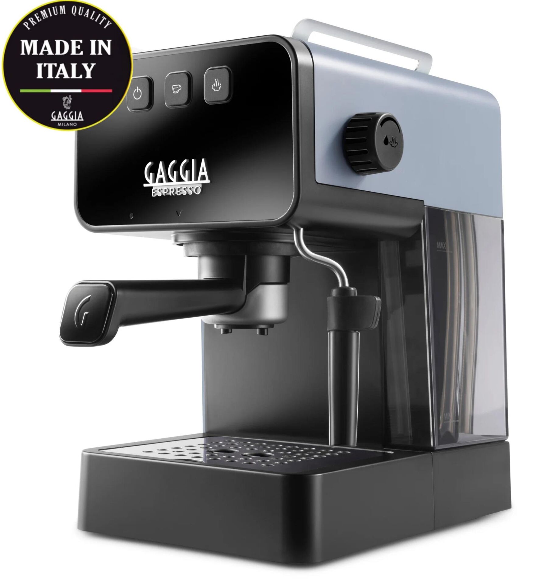Gaggia Espresso Deluxe Fırtına Grisi Manuel Makine
