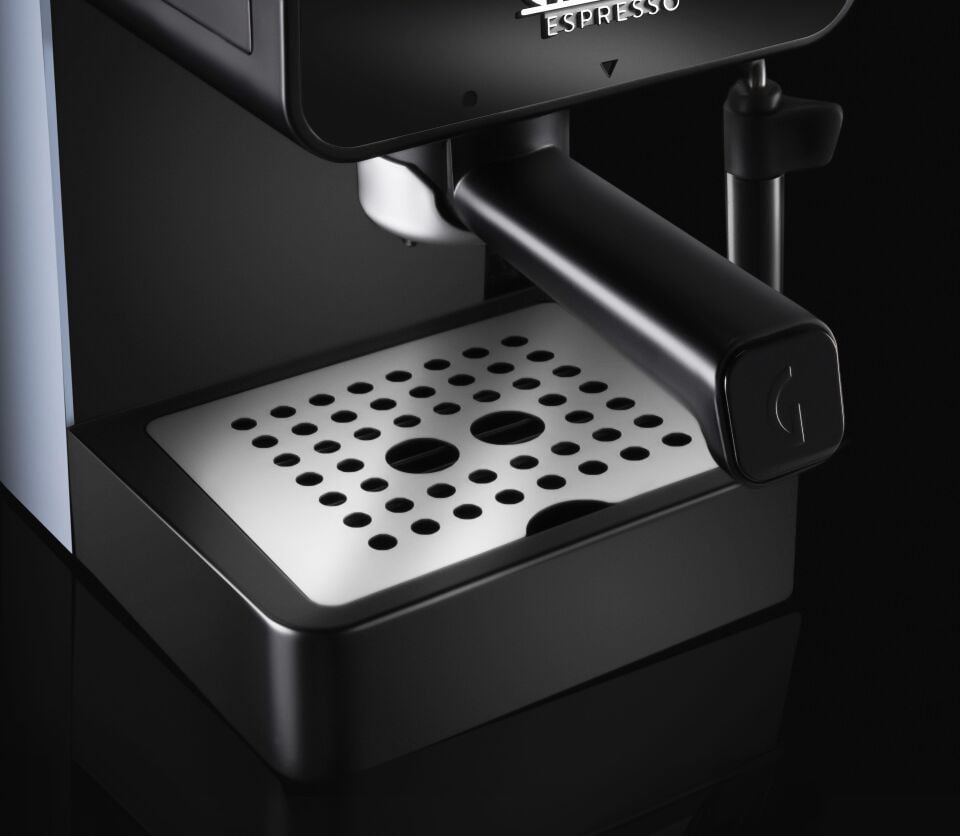 Gaggia Espresso Deluxe Fırtına Grisi Manuel Makine