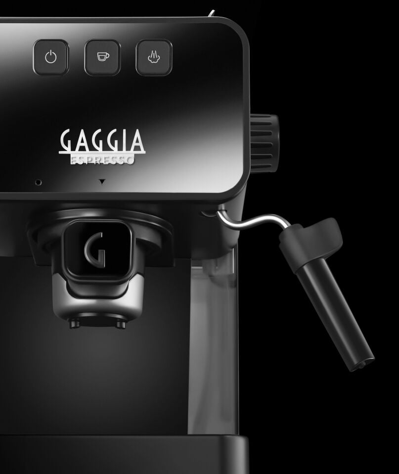 Gaggia Espresso Deluxe Fırtına Grisi Manuel Makine