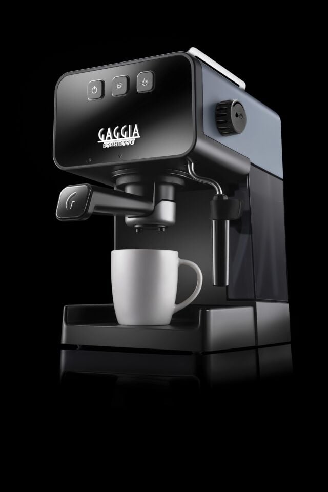 Gaggia Espresso Deluxe Fırtına Grisi Manuel Makine