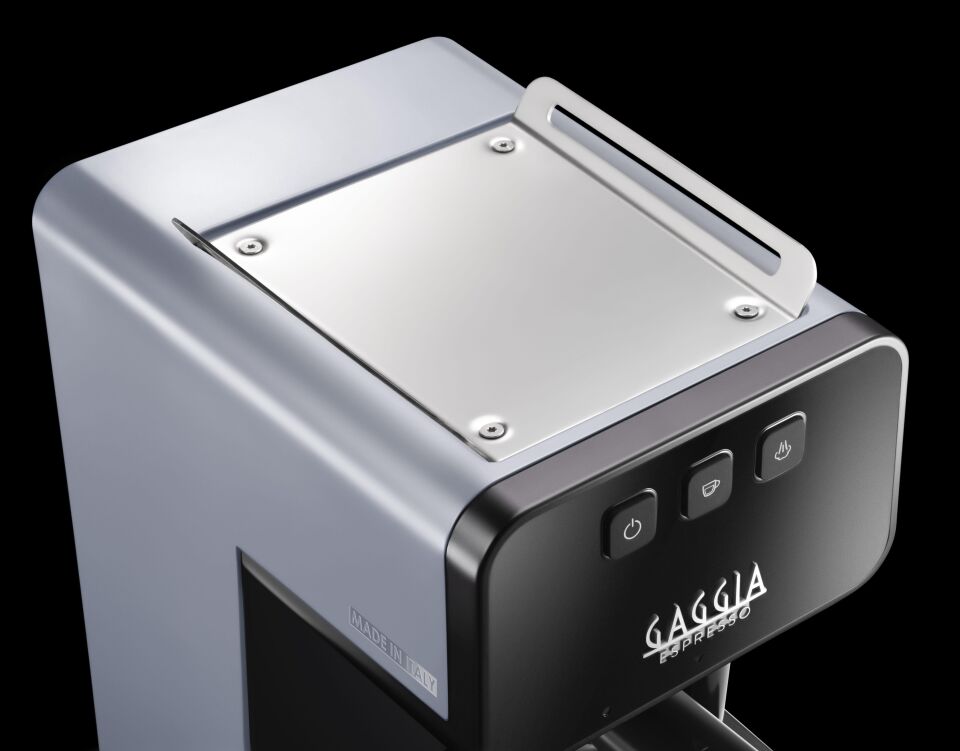 Gaggia Espresso Deluxe Fırtına Grisi Manuel Makine