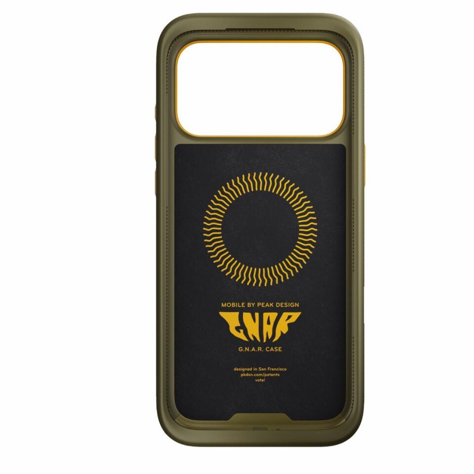 GNAR Case iPhone 17 Pro Max MagSafe Kılıf - Kelp