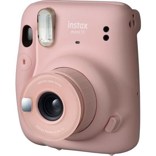 İnstax Mini 11 Akordeon Albüm ve Mandallı Box Pembe