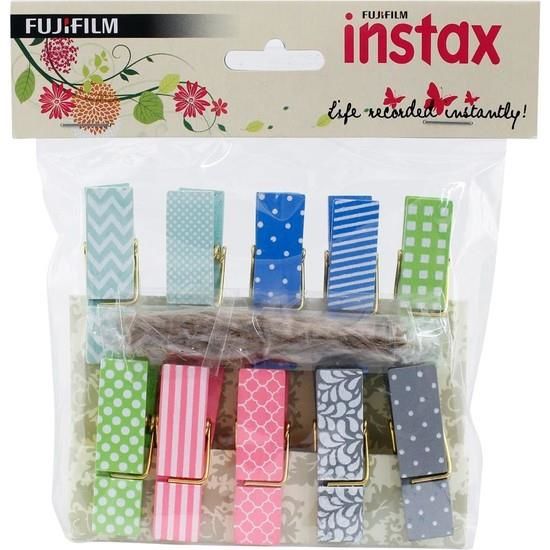 İnstax Mini 11 Akordeon Albüm ve Mandallı Box Pembe