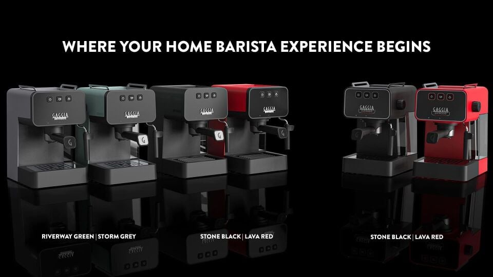 Gaggia Espresso Deluxe Nehir Yeşili Manuel Makine