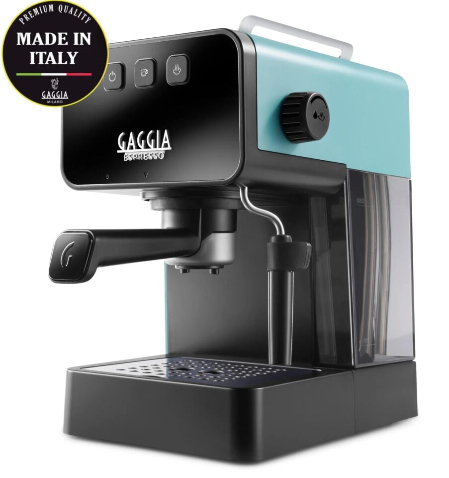 Gaggia Espresso Deluxe Nehir Yeşili Manuel Makine